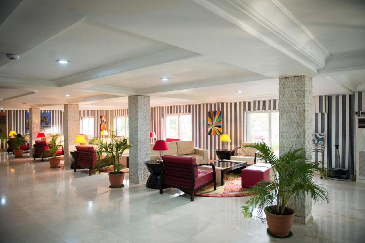 Room In Lodge - Grand Ibro Hotel Abuja Jabi Bagian luar foto
