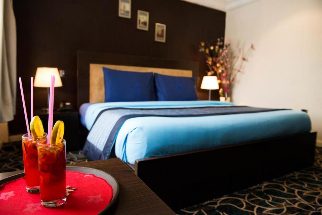 Room In Lodge - Grand Ibro Hotel Abuja Jabi Bagian luar foto